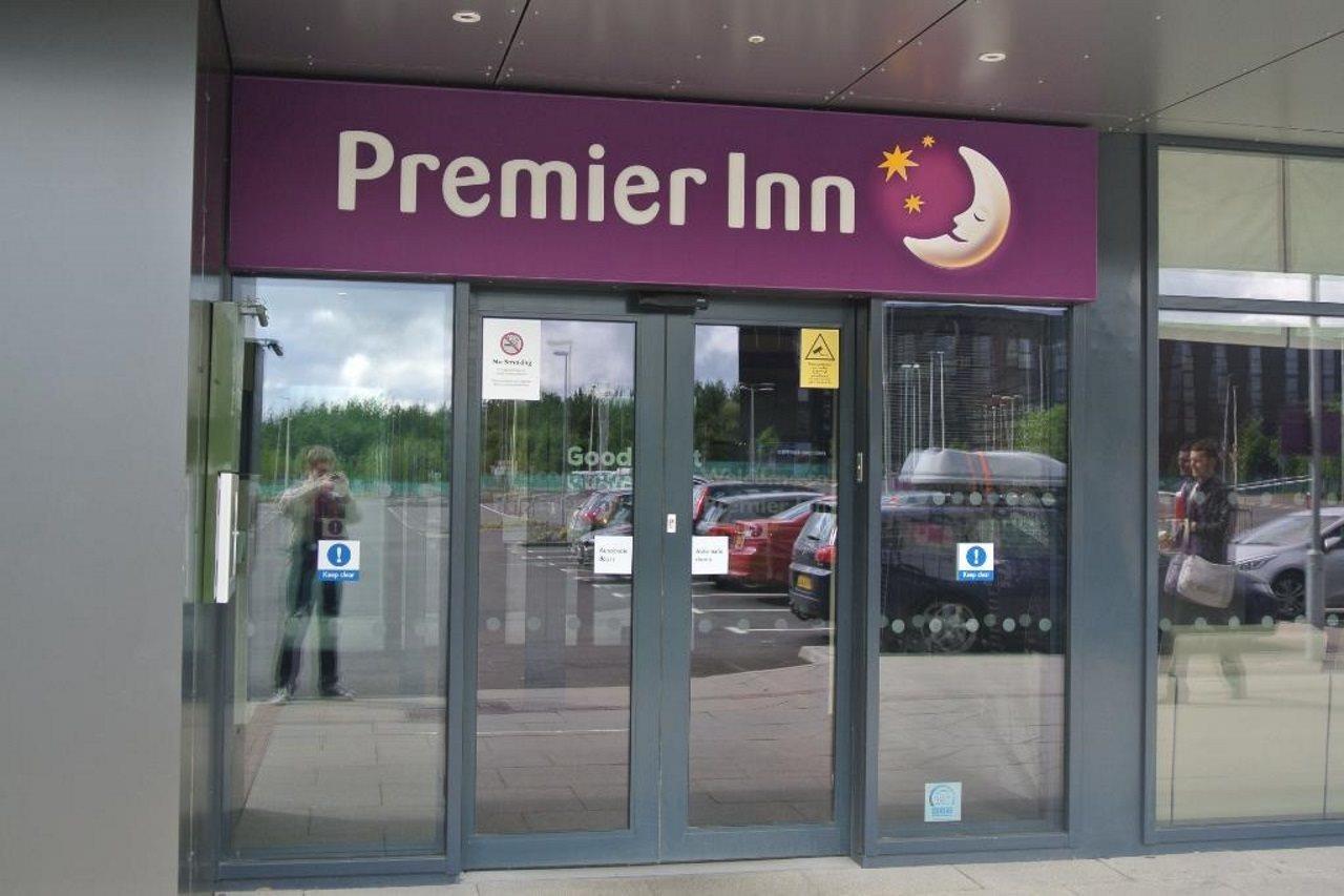 Premier Inn Glasgow Pacific Quay Екстериор снимка