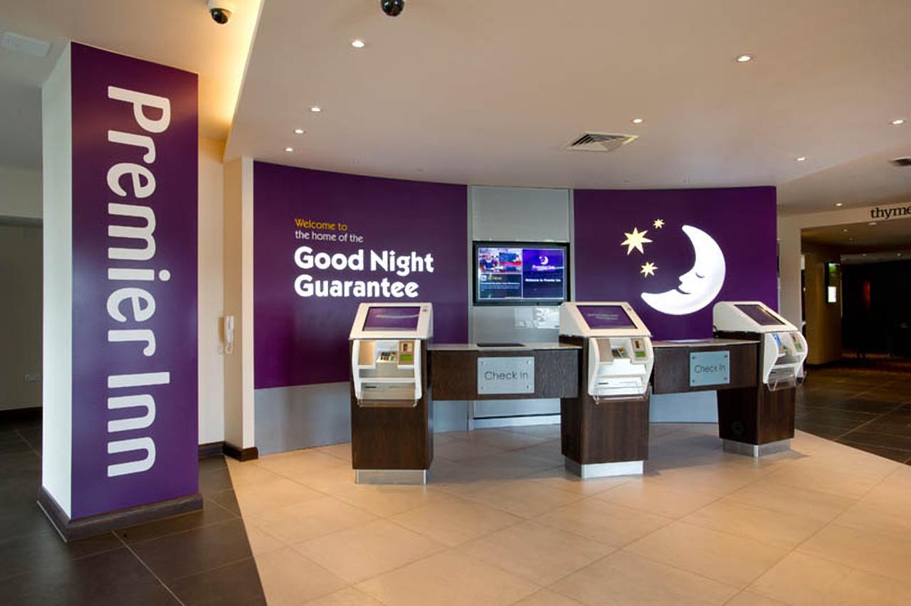 Premier Inn Glasgow Pacific Quay Екстериор снимка