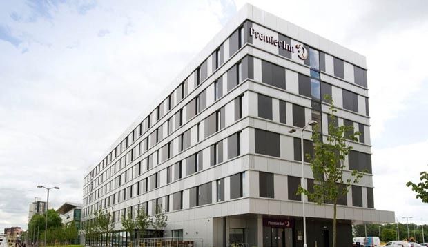 Premier Inn Glasgow Pacific Quay Екстериор снимка