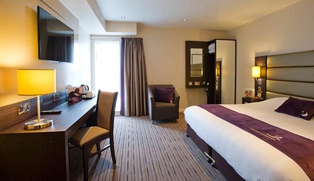 Premier Inn Glasgow Pacific Quay Екстериор снимка